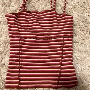 Urban outfitters tank top, striped, xs